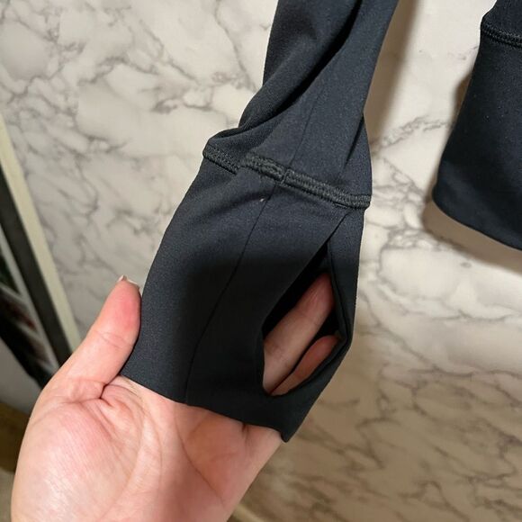 Adidas - Women's Medium Graphite & Purple Athletic Jacket - Picture 3 of 5